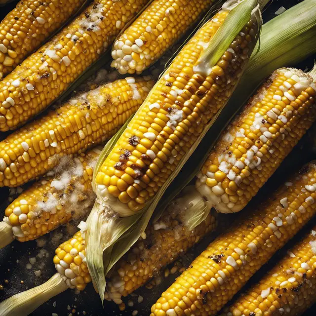 Foto de Corn on the Cob Roasted