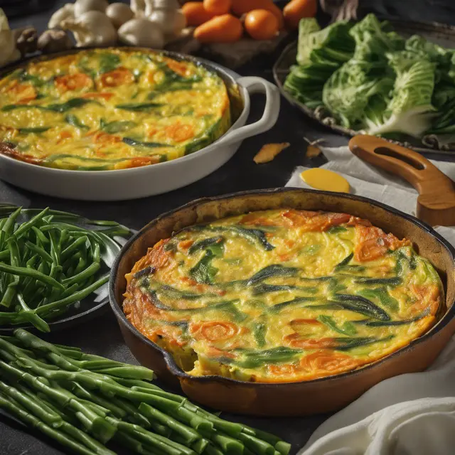 Foto de Vegetable Frittata in Butter