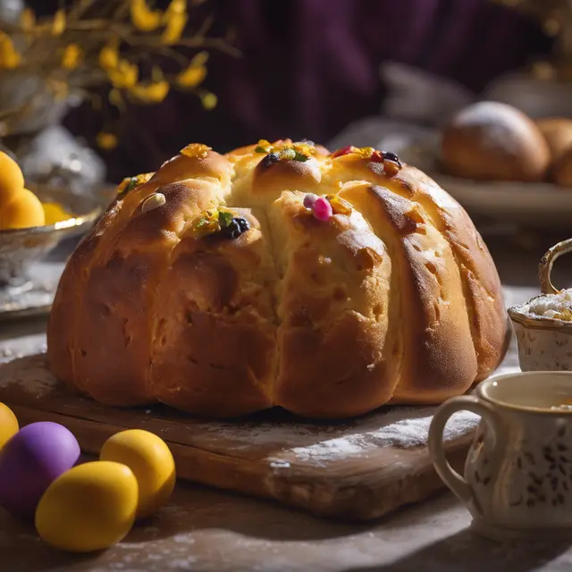 Foto de Sweet Bread of Pascoa