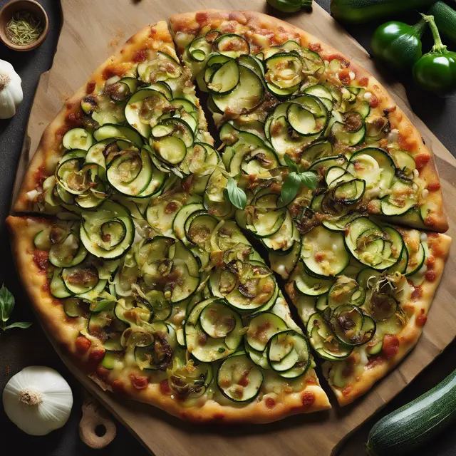 Foto de Zucchini Pizza