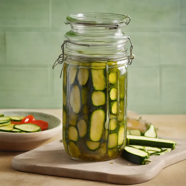 Foto de Zucchini Pickles Recipe