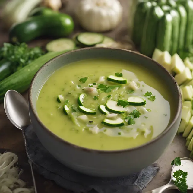 Foto de Zucchini Soup