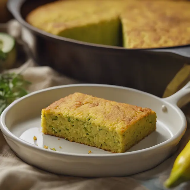 Foto de Zucchini with Cornbread to Oven