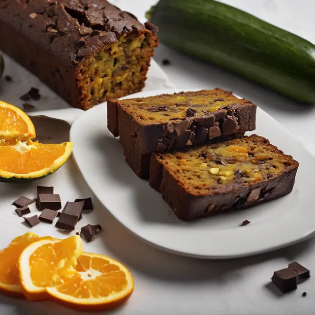 Foto de Zucchini Bread with Orange and Chocolate