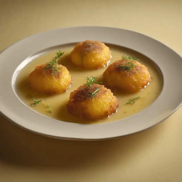 Foto de Semolina Fritters