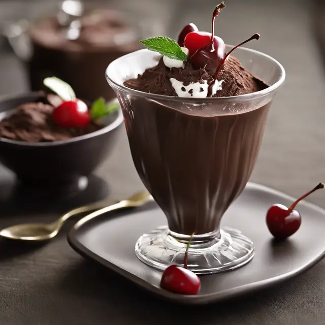 Foto de Easy Chocolate Pudding