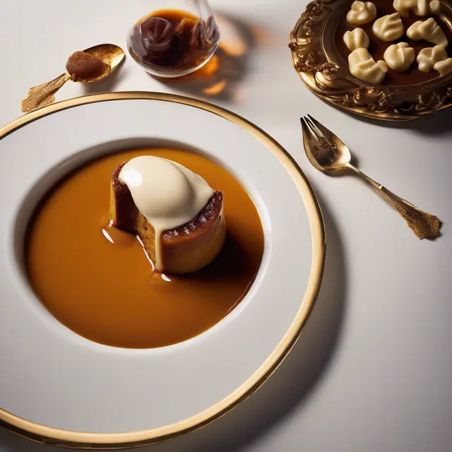 Foto de Cognac Pudding