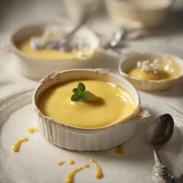 Foto de Baked Custard