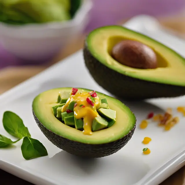 Foto de Stuffed Avocado