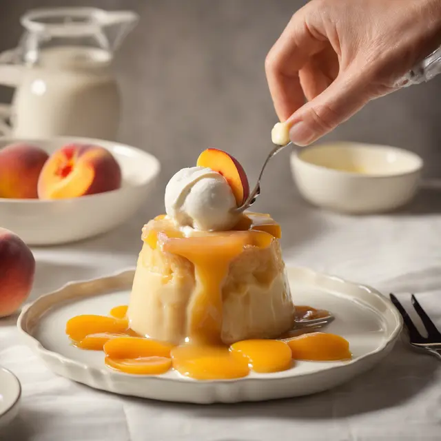 Foto de Peach Pudding