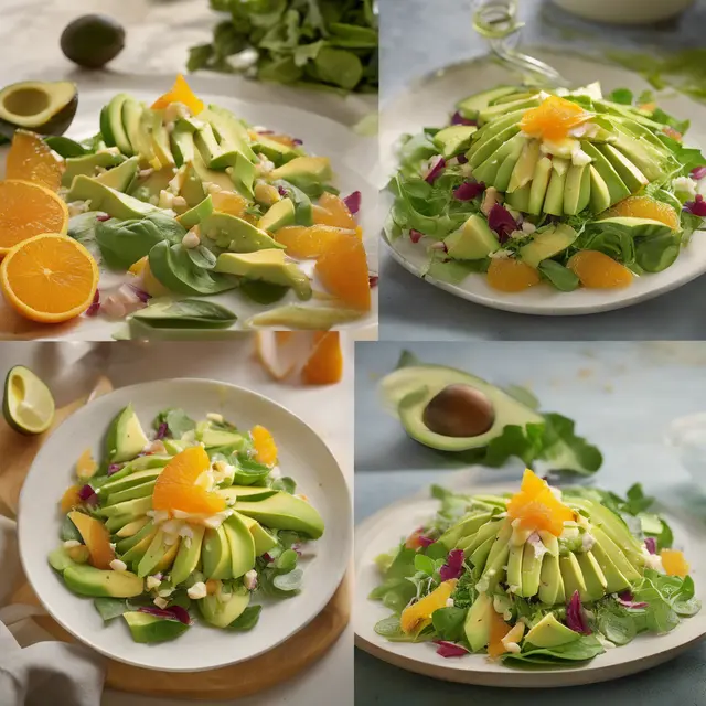 Foto de Avocado Salad with Orange