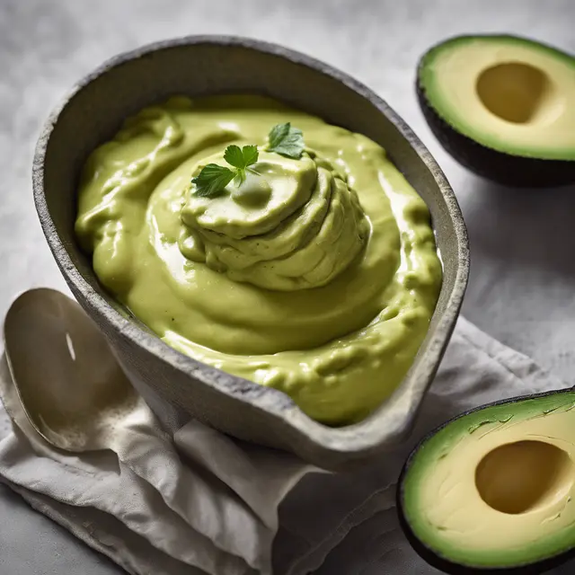 Foto de Spicy Avocado Cream