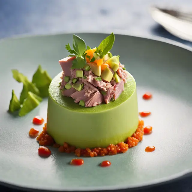 Foto de Avocado and Tuna Mousse