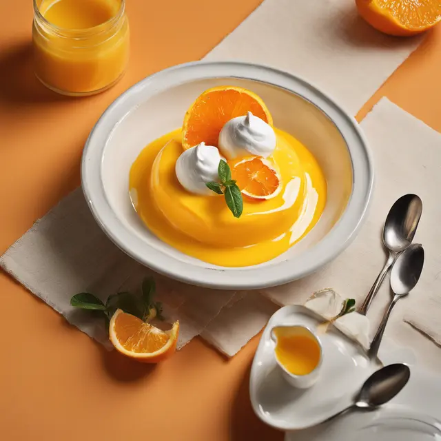 Foto de Orange Pudding