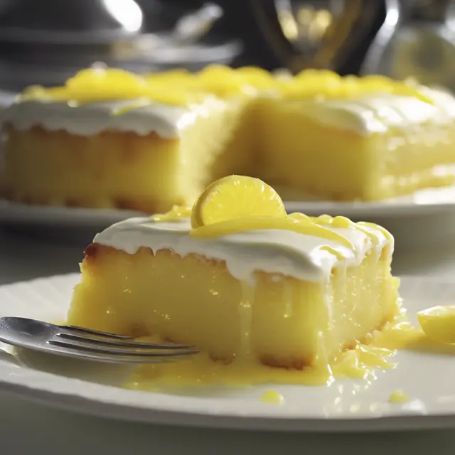 Foto de Lemon Pudding Cake