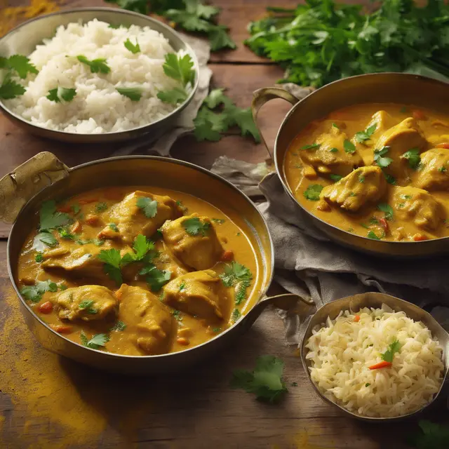 Foto de Chicken Curry (Caril)