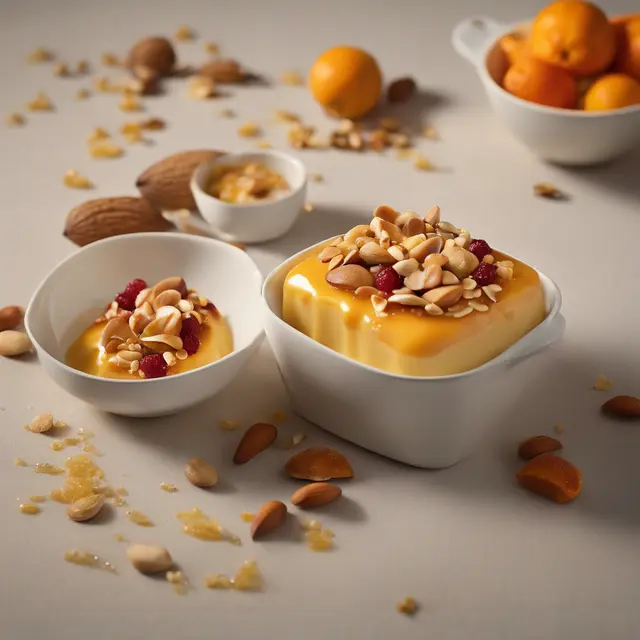 Foto de Peanut and Fruit Pudding