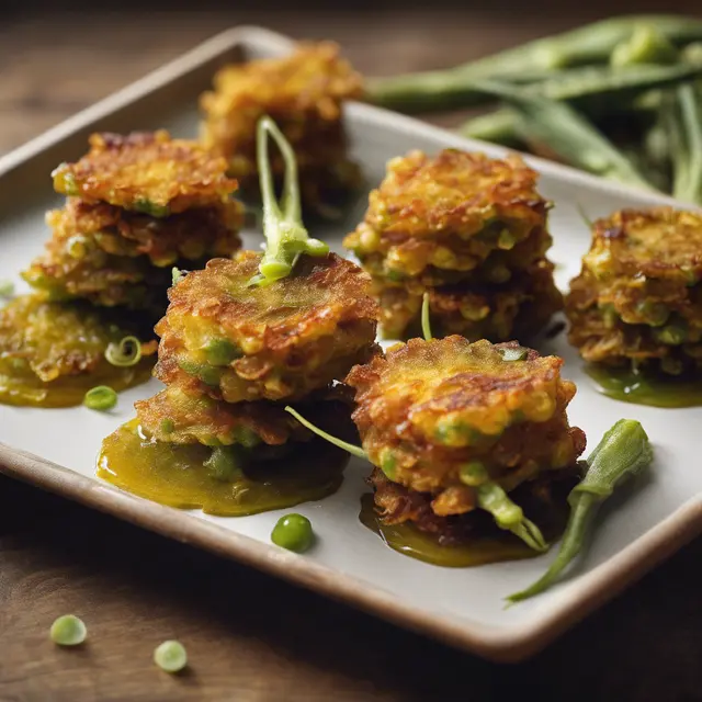 Foto de Okra Fritters