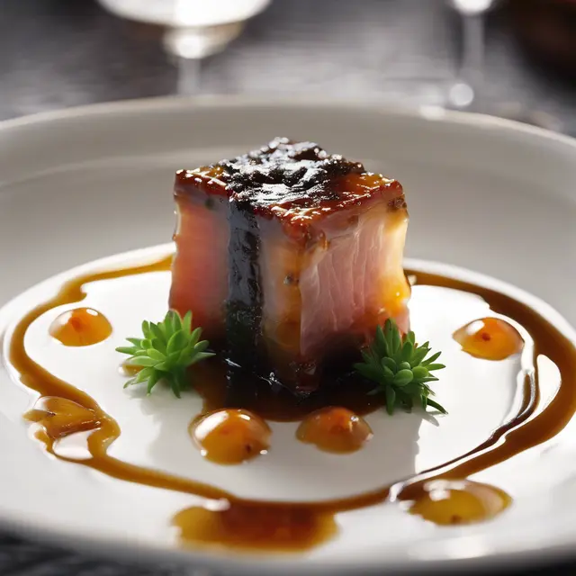 Foto de Pork Belly Aspic