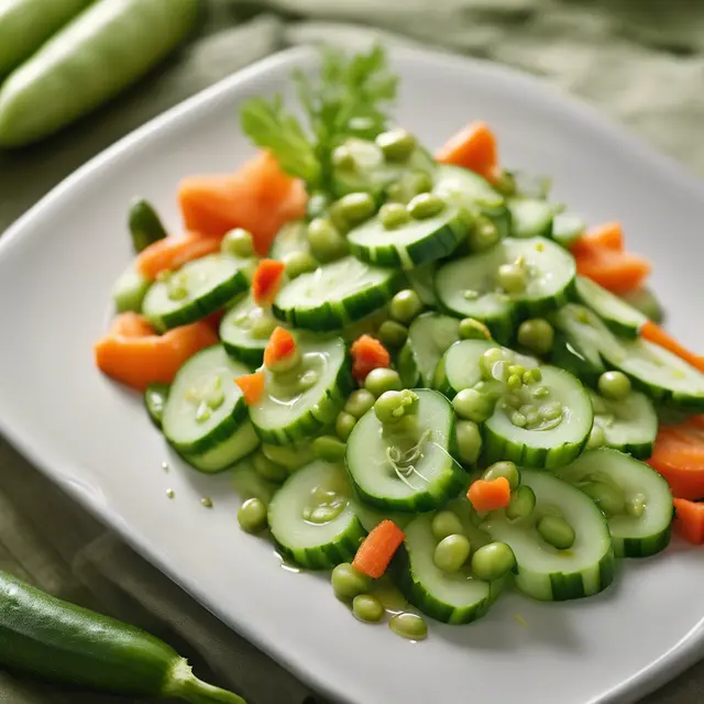 Foto de Cucumber Stuffed Salad