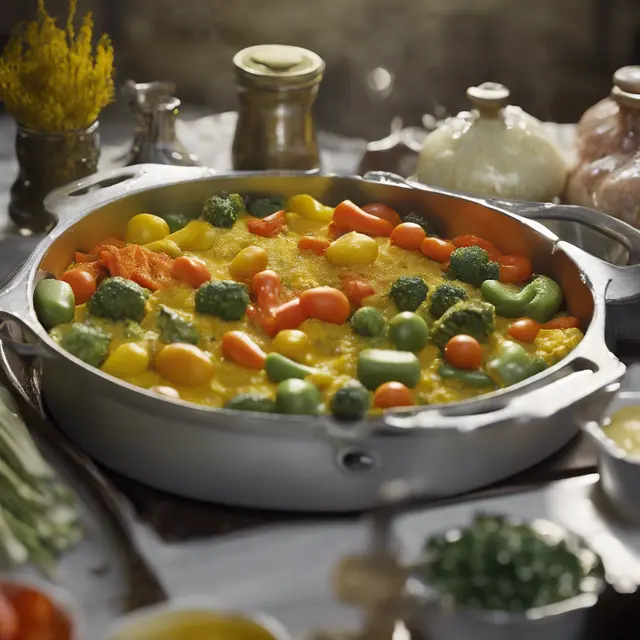 Foto de Mixed Vegetables in the Oven