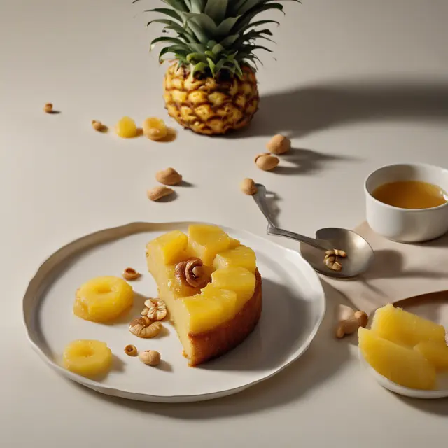 Foto de Upside-Down Pineapple Cake