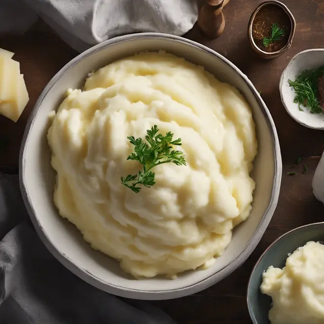 Foto de Creamy Mashed Potato Puree