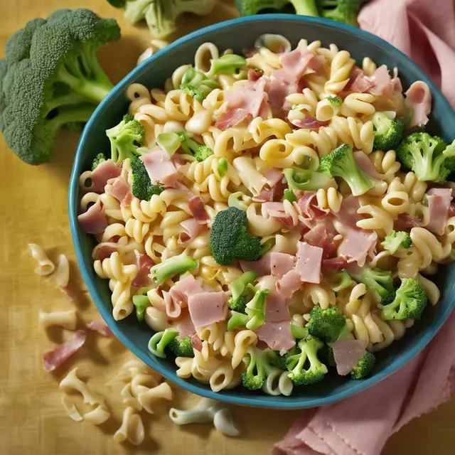 Foto de Macaroni Salad with Broccoli