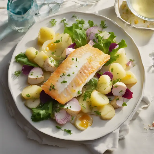 Foto de Fish and Potato Salad