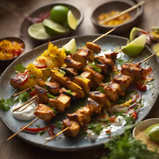 Foto de Indian-Style Skewers