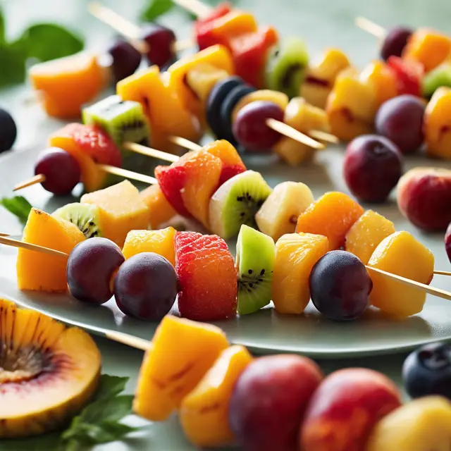 Foto de Fruit Skewers