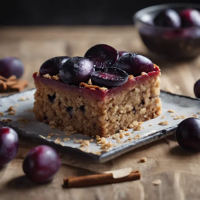 Foto de Plum Bar Cake