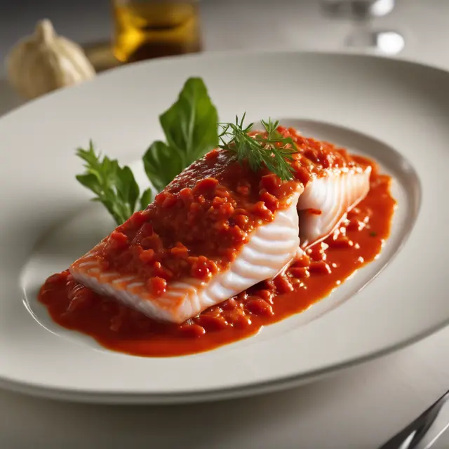 Foto de Tempered Fish with Tomato Sauce