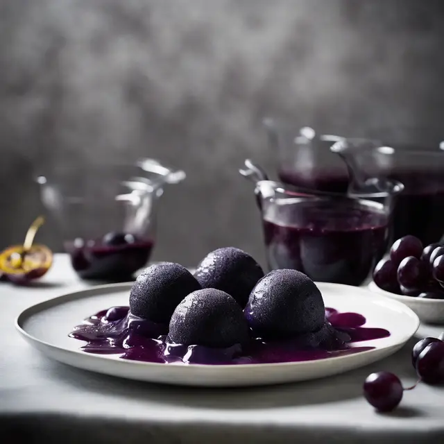 Foto de Black Grape Sorbet