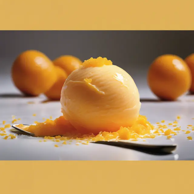 Foto de Orange Sorbet