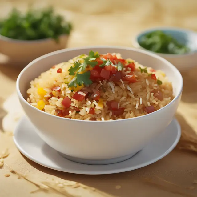 Foto de Rice with Salsa