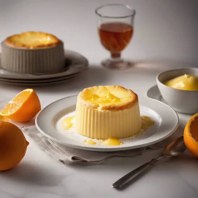 Foto de Creamy Orange Soufflé