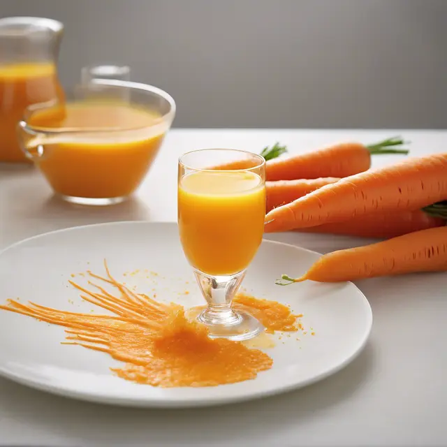 Foto de Carrot and Orange Juice