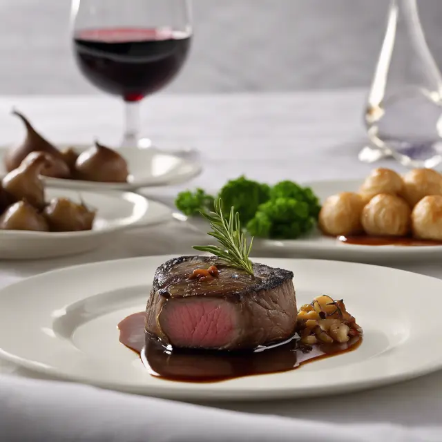 Foto de Mignon Filet au Madeira Wine