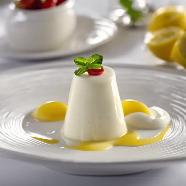 Foto de Mozzarella Cream Dessert