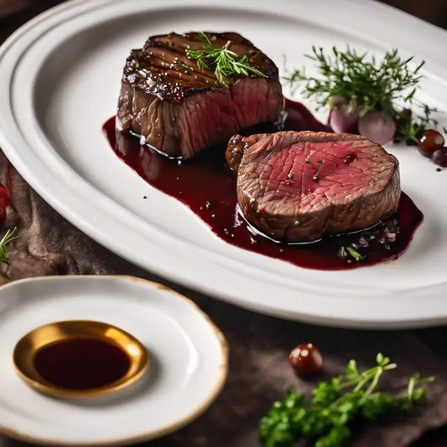 Foto de Filet Mignon in Red Wine