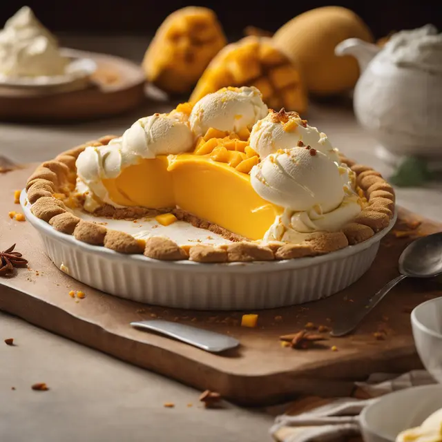 Foto de Mango Ice Cream Pie