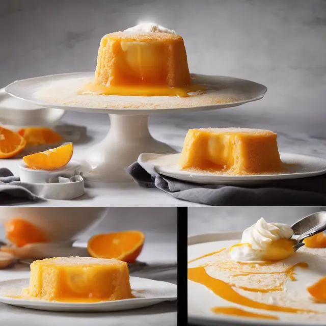 Foto de Frozen Orange Pudding Cake