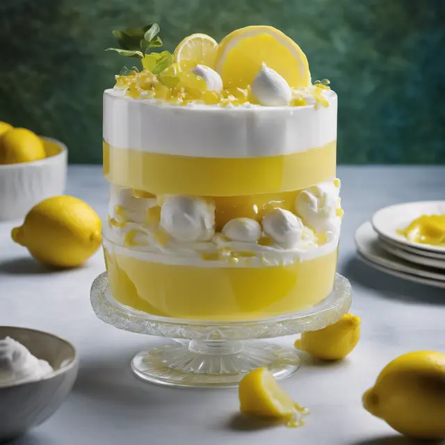 Foto de Lemon Parfait Tort