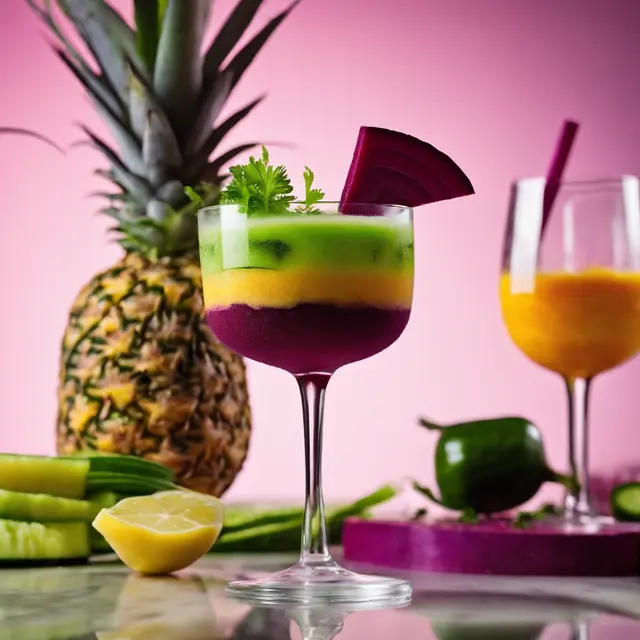 Foto de Fresh Vegetable Cocktail