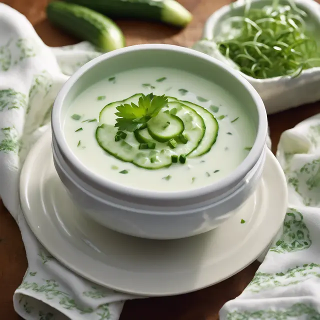 Foto de Cucumber Yogurt Soup