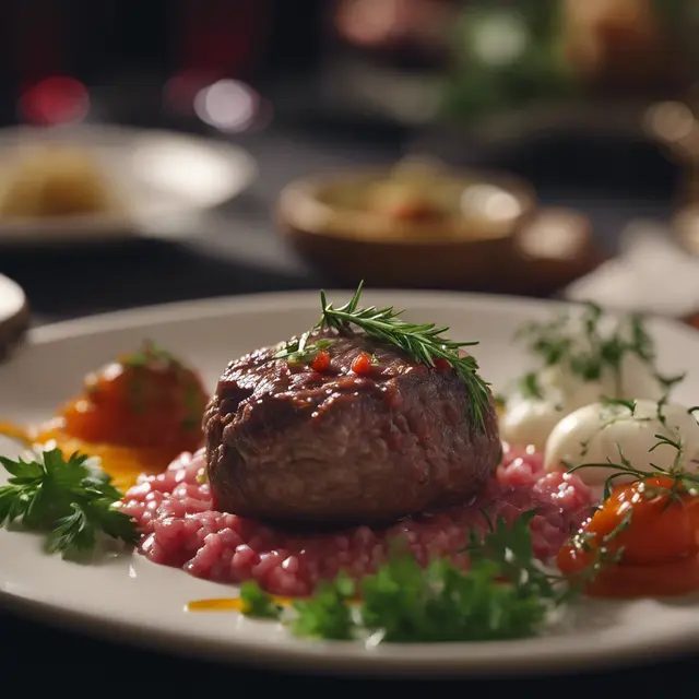 Foto de Tartar Steak Modeled After Armenia