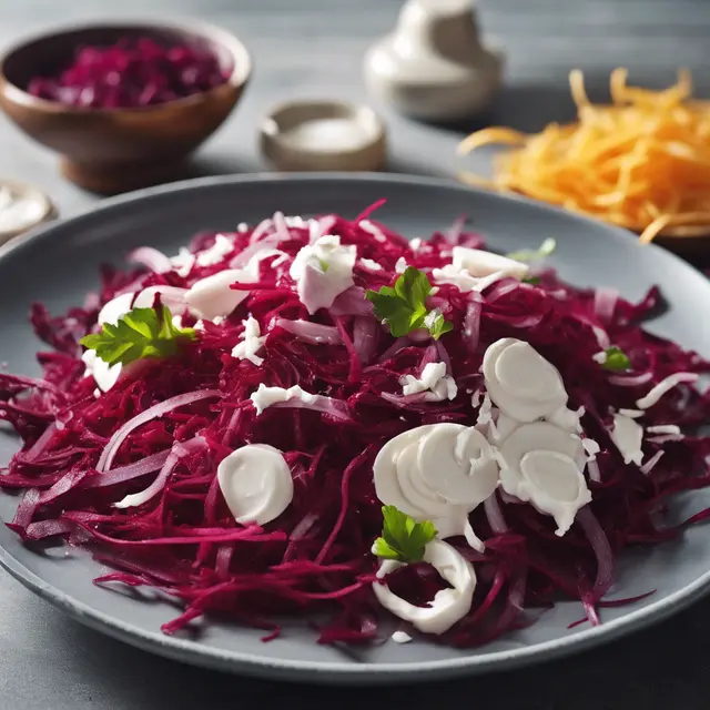 Foto de Shredded Beet Salad