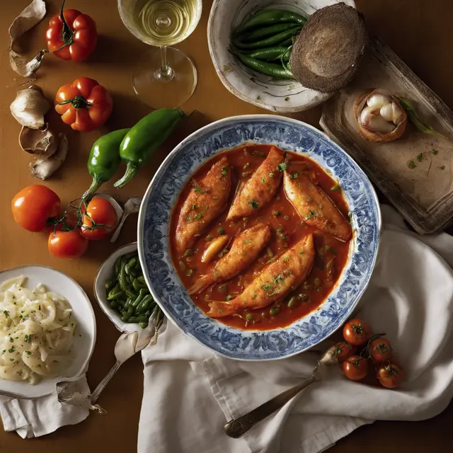 Foto de Spanish-Style Fish in Sauce