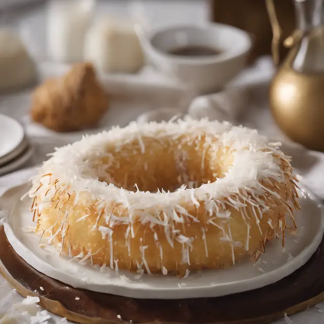 Foto de Coconut Ring Cake